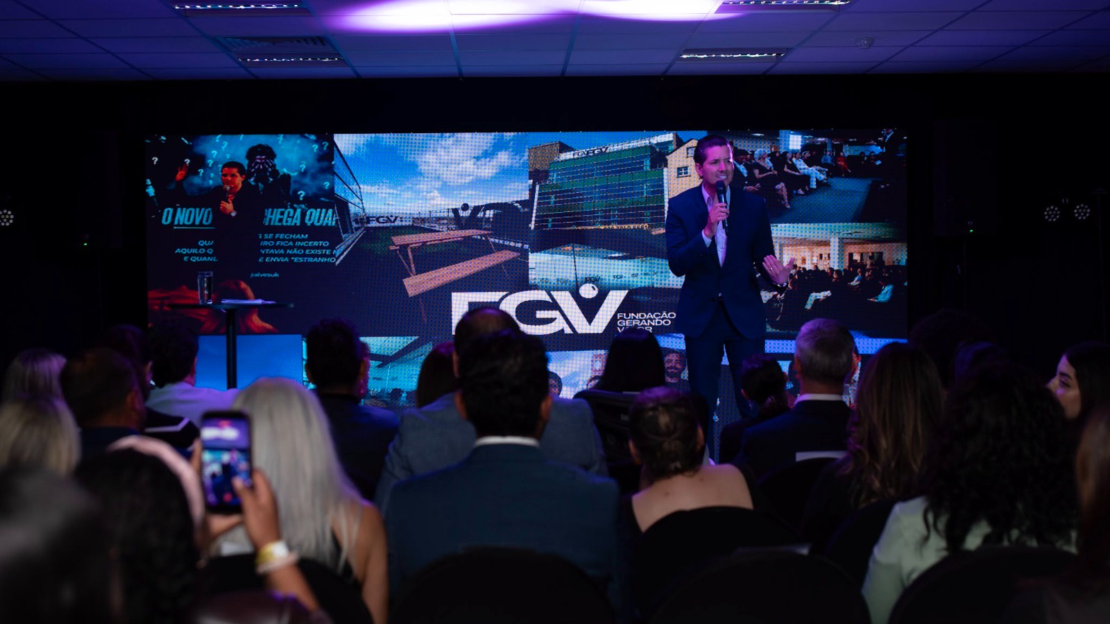 Espaço preparado para eventos em Londres